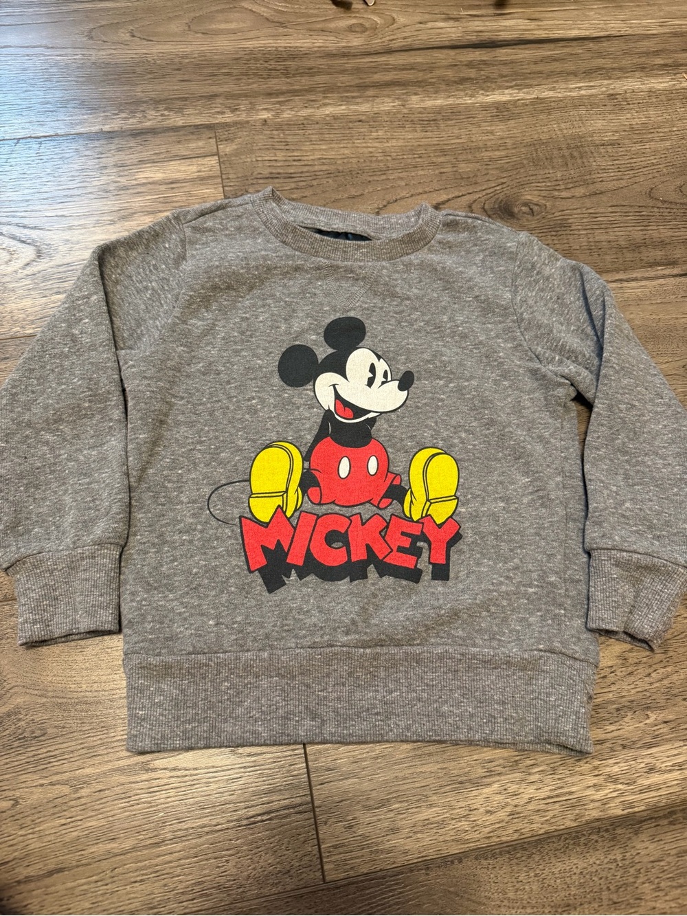 Mickey Mouse sweatshirt
